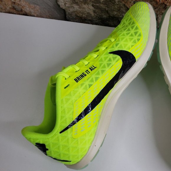 Nike Zoom Rival Waffle 5 Track and Field Volt Green/Black Men Sz 7.5 CZ1804-702 main image 7